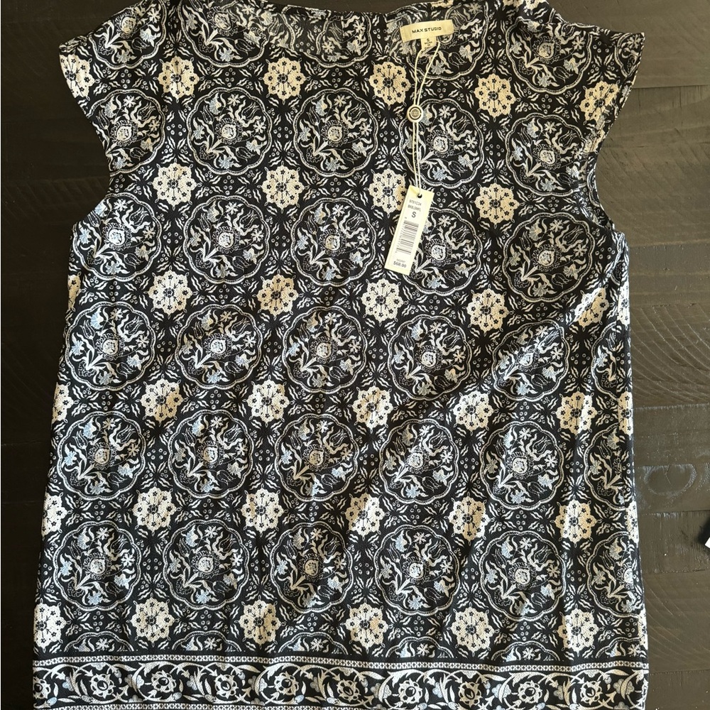 NWT Max Studio Blouse Size Small